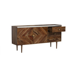 Vida Sideboard 175x45x85cm, Neutral Wood - Barker & Stonehouse - thumbnail 6