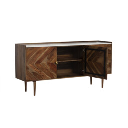 Vida Sideboard 175x45x85cm, Neutral Wood - Barker & Stonehouse - thumbnail 5