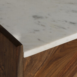 Vida Sideboard 175x45x85cm, Neutral Wood - Barker & Stonehouse - thumbnail 3