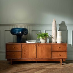 Sendai Tv Unit 160X40X55Cm, Acacia Wood - Barker & Stonehouse - thumbnail 2