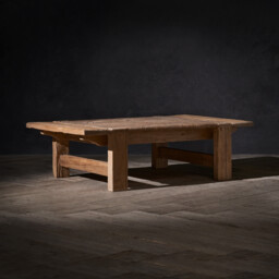 Timothy Oulton Crofters Coffee Table 120x70cm, Timber Wood - Barker & Stonehouse - thumbnail 2