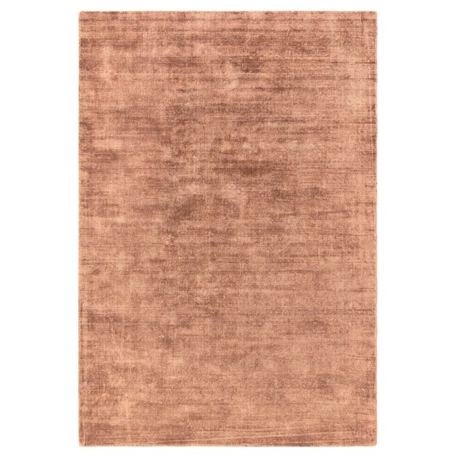 Tyde Earth 120x170cm Rug, Square, Brown Viscose - Barker & Stonehouse