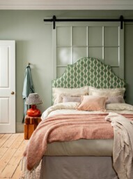 Abbotsford X Linwood King Headboard Divan Bed Fabric - Barker & Stonehouse - thumbnail 2