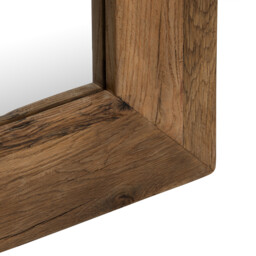 Islay Mirror 180X80X5Cm, Square, Oak Wood - Barker & Stonehouse - thumbnail 3