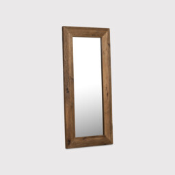 Islay Mirror 180X80X5Cm, Square, Oak Wood - Barker & Stonehouse