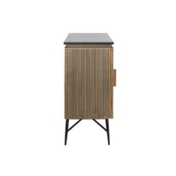 Cyrelle 4 Door Sideboard, Gold Marble - Barker & Stonehouse - thumbnail 3