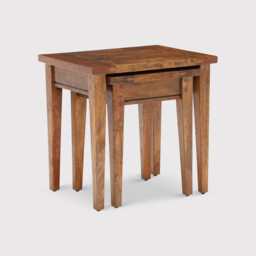 New Frontier Nest Of Tables, Mango Wood - Barker & Stonehouse
