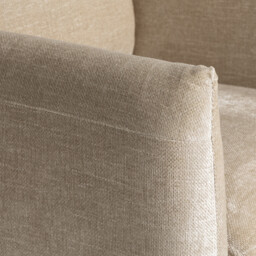 Mallory Armchair, Neutral Fabric - Barker & Stonehouse - thumbnail 4