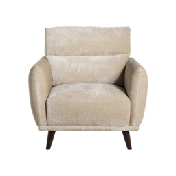 Mallory Armchair, Neutral Fabric - Barker & Stonehouse - thumbnail 2