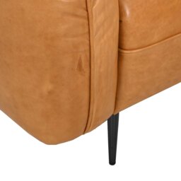Oban Armchair, Brown Leather - Barker & Stonehouse - thumbnail 4