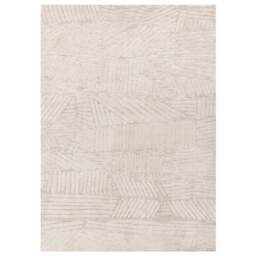 Malania 160X230Cm Rug, Square, Neutral Polyester - W160cm - Barker & Stonehouse