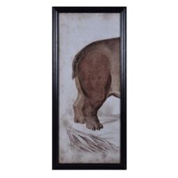 Timothy Oulton Animal Hippo Left Art Wood - Barker & Stonehouse