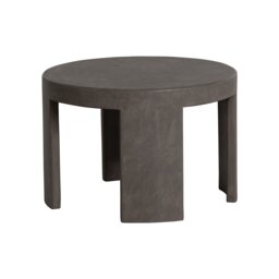 Capella Coffee Table Set Of 2, Round, Grey Wood - Barker & Stonehouse - thumbnail 4