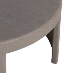 Capella Coffee Table Set Of 2, Round, Grey Wood - Barker & Stonehouse - thumbnail 6