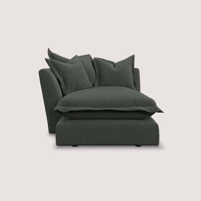 Odyssey Chaise With 1 Arm Left Corner Sofa Fabric - Barker & Stonehouse - image 1