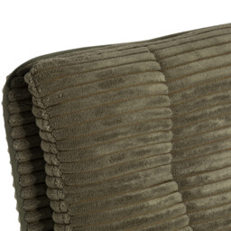 Odine Swivel Bar Stool 360 Swivel Adj Height, Green Fabric - Barker & Stonehouse - thumbnail 5