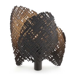 Kartell Tea Table Lamp 28x21x32.5 Antracite, Black - Barker & Stonehouse - thumbnail 2
