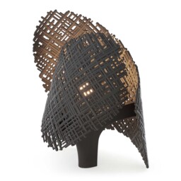 Kartell Tea Table Lamp 28x21x32.5 Antracite, Black - Barker & Stonehouse - thumbnail 3