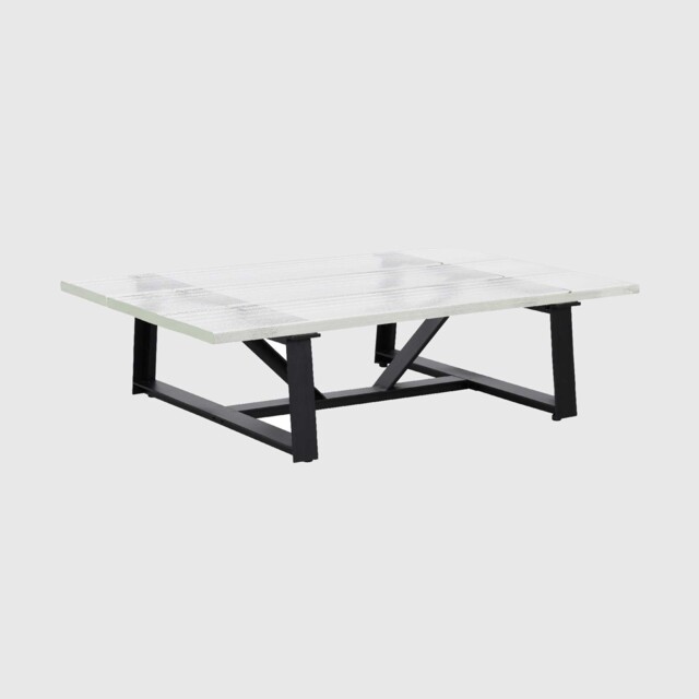 Timothy Oulton Iceberg Coffee Table, Neutral Glass - Barker & Stonehouse - image 1