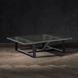 Timothy Oulton Iceberg Coffee Table, Neutral Glass - Barker & Stonehouse - thumbnail 3