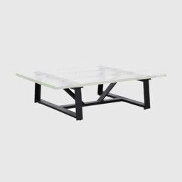 Timothy Oulton Iceberg Coffee Table, Neutral Glass - Barker & Stonehouse