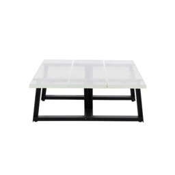 Timothy Oulton Iceberg Coffee Table, Neutral Glass - Barker & Stonehouse - thumbnail 6
