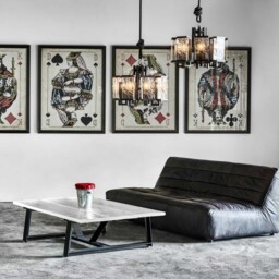 Timothy Oulton Iceberg Coffee Table, Neutral Glass - Barker & Stonehouse - thumbnail 2