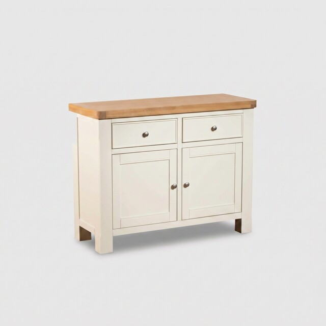 Witney Narrow Sideboard 110X45X90Cm, Neutral Wood - Barker & Stonehouse - image 1