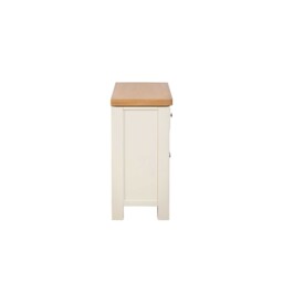 Witney Narrow Sideboard 110x45x90cm, Neutral Wood - Barker & Stonehouse - thumbnail 6