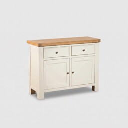 Witney Narrow Sideboard 110x45x90cm, Neutral Wood - Barker & Stonehouse - thumbnail 1
