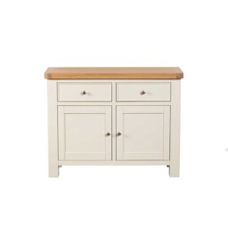 Witney Narrow Sideboard 110x45x90cm, Neutral Wood - Barker & Stonehouse - thumbnail 3