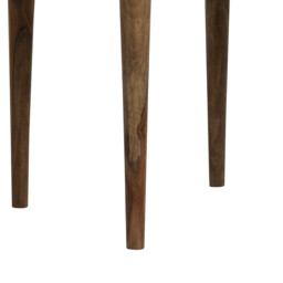 Vida Side Table Marble Top, Neutral Wood - Barker & Stonehouse - thumbnail 5