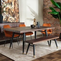 Modi Fixed Table Top 77x180x100cm, Wood - W180cm - Barker & Stonehouse - thumbnail 2
