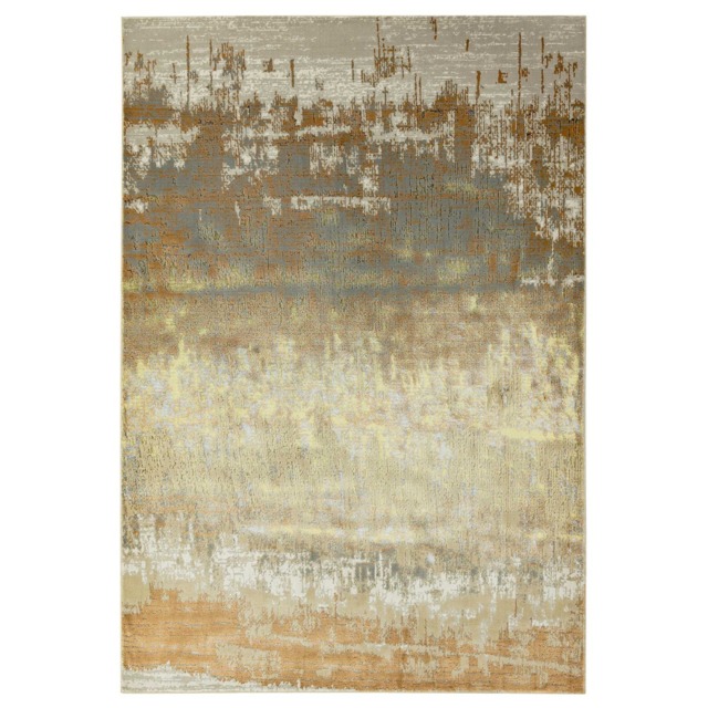 Luna Dune 120x170cm Rug, Square Polyester - W120cm - Barker & Stonehouse - image 1
