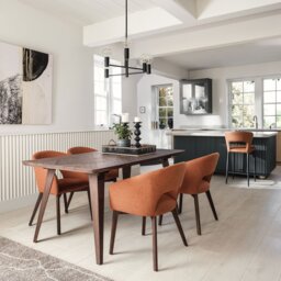 Black 6 Bulb Pendant Light Metal - Barker & Stonehouse - thumbnail 2
