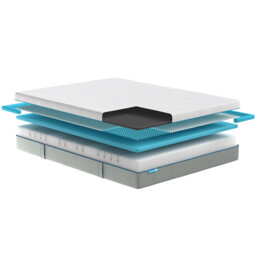 Simba Hybrid 150x200cm Small Double Size Mattress, White - Barker & Stonehouse - thumbnail 4