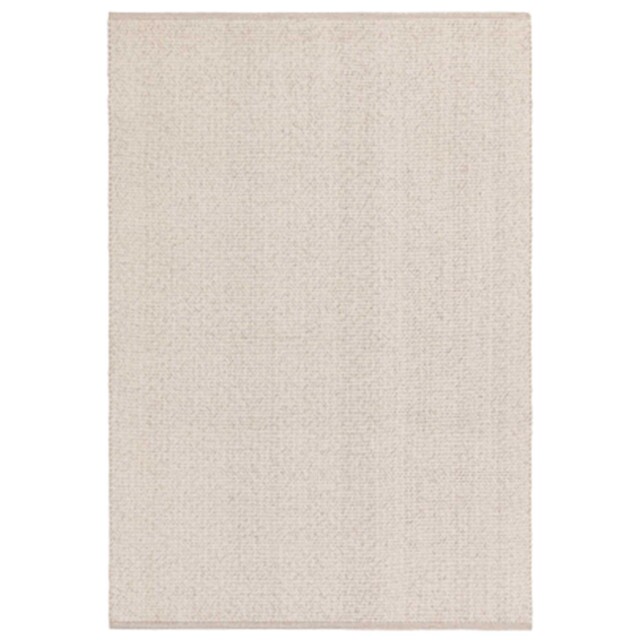 Harris 120x170cm Rug, Square, Neutral Wool Blend - Barker & Stonehouse
