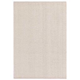 Harris 120x170cm Rug, Square, Neutral Wool Blend - Barker & Stonehouse