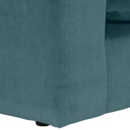 Alaska Modular Corner Sofa, Teal Fabric - Barker & Stonehouse - thumbnail 4