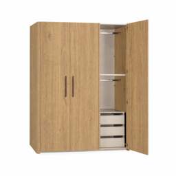 Marville 3 Door Wardrobe - Barker & Stonehouse - thumbnail 2