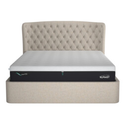 Tempur Holcot Ottoman 180X200Cm Bed, Grey Fabric - Super King - Barker & Stonehouse - thumbnail 3