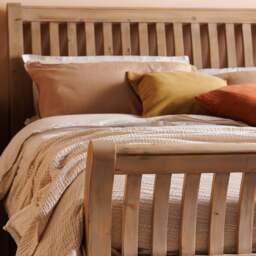 Lewes King Bedframe To Fit Mattress Size 150Cm X 200Cm, Wood - Barker & Stonehouse - thumbnail 4