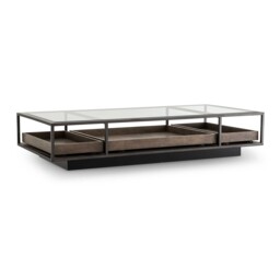 Eichholtz Coffee Table Roxton 180x90x37, Ash Wood - Barker & Stonehouse - thumbnail 6