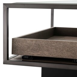 Eichholtz Coffee Table Roxton 180x90x37, Ash Wood - Barker & Stonehouse - thumbnail 3