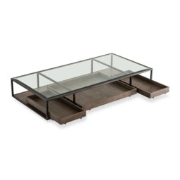 Eichholtz Coffee Table Roxton 180x90x37, Ash Wood - Barker & Stonehouse - thumbnail 5