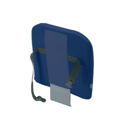 Tempur Lumbar Support Office Chair, Blue Fabric - Barker & Stonehouse - thumbnail 2
