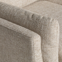 Malmo 2 Seater Sofa, White Fabric - Barker & Stonehouse - thumbnail 6