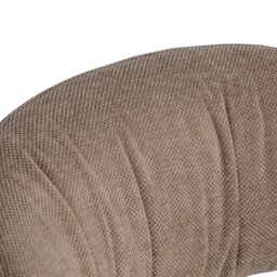 Abraham Dining Chair With Arms, Neutral Fabric - Barker & Stonehouse - thumbnail 5