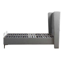 Tempur Suffolk King Slim Disc Adj Divan Bed, Grey Fabric - Barker & Stonehouse - thumbnail 5