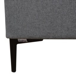 Tempur Suffolk King Slim Disc Adj Divan Bed, Grey Fabric - Barker & Stonehouse - thumbnail 6